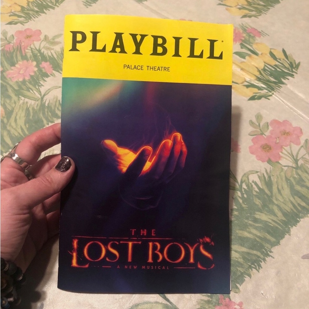 The Lost Boys Playbill